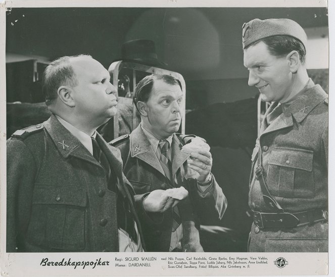 Beredskapspojkar - Lobby Cards - Sigge Fürst