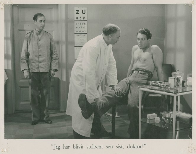 Samvetsömma Adolf - Fotocromos - Adolf Jahr