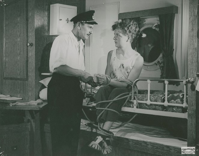 Nainen laivassa - Kuvat elokuvasta - Edvin Adolphson