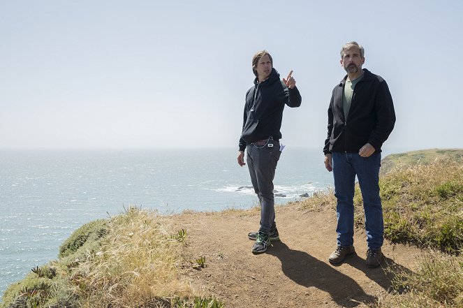 Beautiful Boy: Siempre serás mi hijo - Del rodaje - Felix van Groeningen, Steve Carell