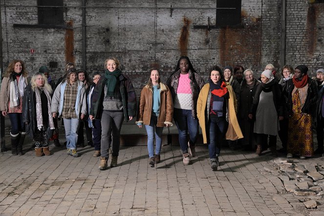 Der Glanz der Unsichtbaren - Werbefoto - Corinne Masiero, Audrey Lamy, Déborah Lukumuena, Noémie Lvovsky