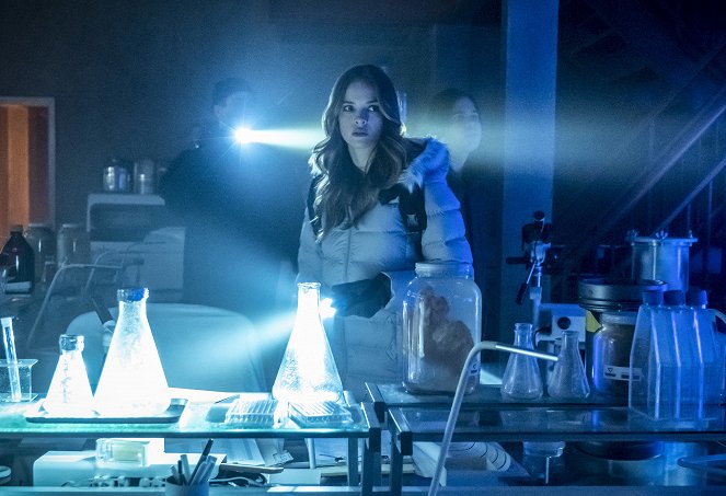 The Flash - The Icicle Cometh - Van film - Danielle Panabaker