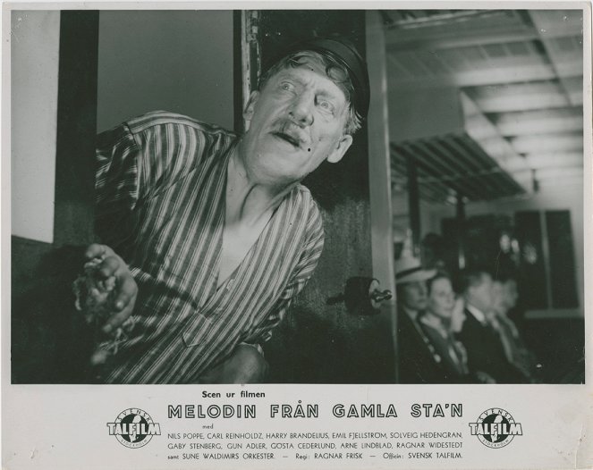 Melodin från Gamla Stan - Lobby Cards - Emil Fjellström