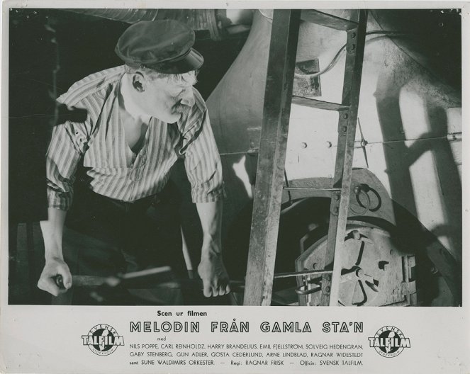 Melodin från Gamla Stan - Fotocromos - Emil Fjellström