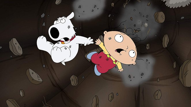 Family Guy - Big Trouble in Little Quahog - Van film