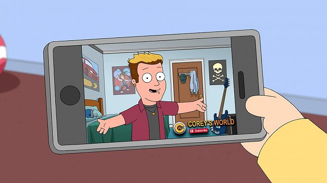 Family Guy - Season 17 - Big Trouble in Little Quahog - Van film