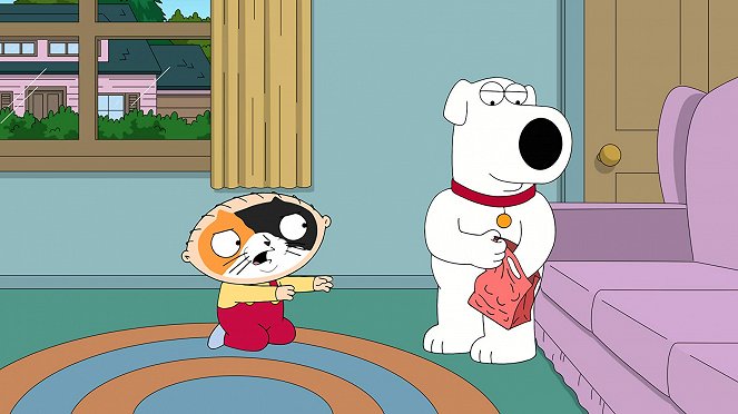 Family Guy - Season 17 - Big Trouble in Little Quahog - Do filme