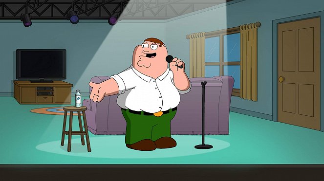 Family Guy - Regarding Carter - Van film
