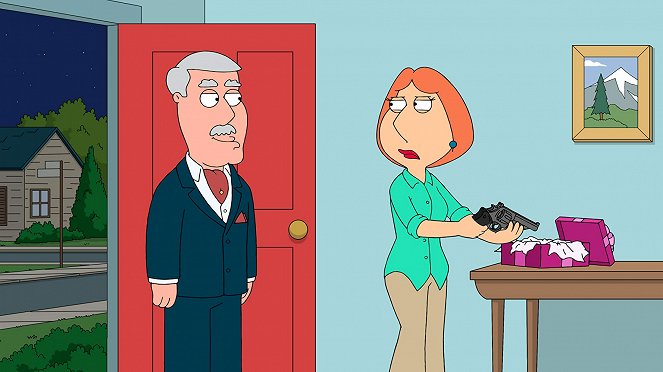 Family Guy - Regarding Carter - Van film