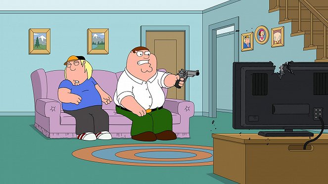 Family Guy - Csak egy lövés - Filmfotók