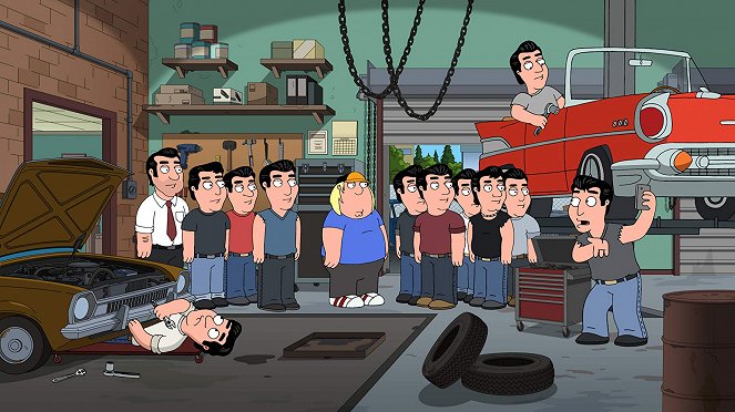 Family Guy - Állj Meg-lém - Filmfotók