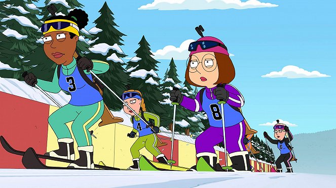 Family Guy - Griffinék téli olimpiája - Filmfotók