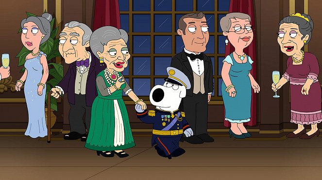 Family Guy - Con Heiress - Van film