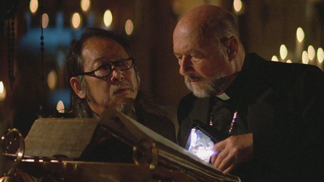 Prince of Darkness - Van film - Victor Wong, Donald Pleasence