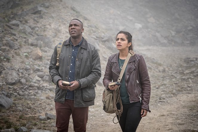 Doctor Who - The Battle of Ranskoor Av Kolos - Photos - Tosin Cole, Mandip Gill