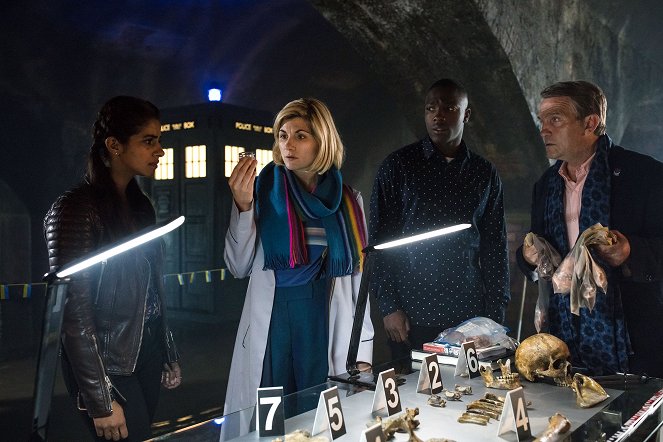 Doctor Who - Resolution - Photos - Mandip Gill, Jodie Whittaker, Tosin Cole, Bradley Walsh