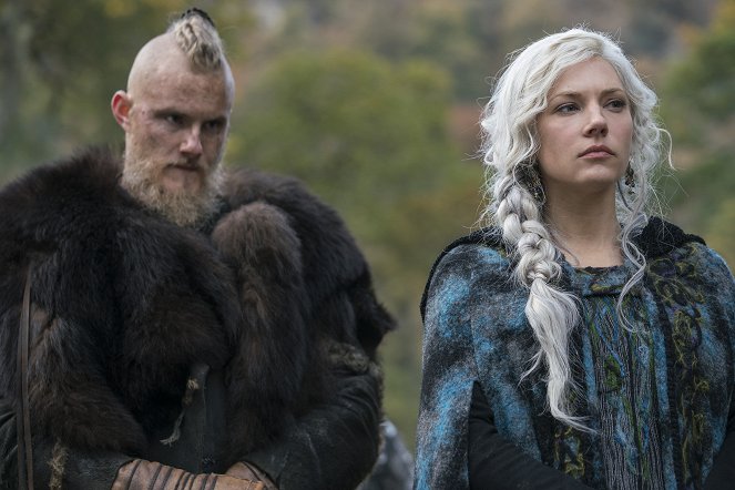 Vikings - Un nouveau dieu - Film - Alexander Ludwig, Katheryn Winnick