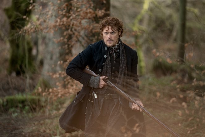 Outlander - Az idegen - Vér a véremből - Filmfotók - Sam Heughan