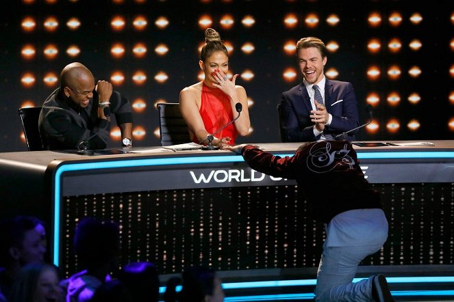 World of Dance - Z filmu - Ne-Yo, Jennifer Lopez, Derek Hough