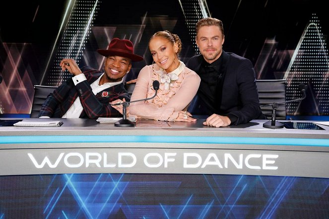 World of Dance - Film - Ne-Yo, Jennifer Lopez, Derek Hough