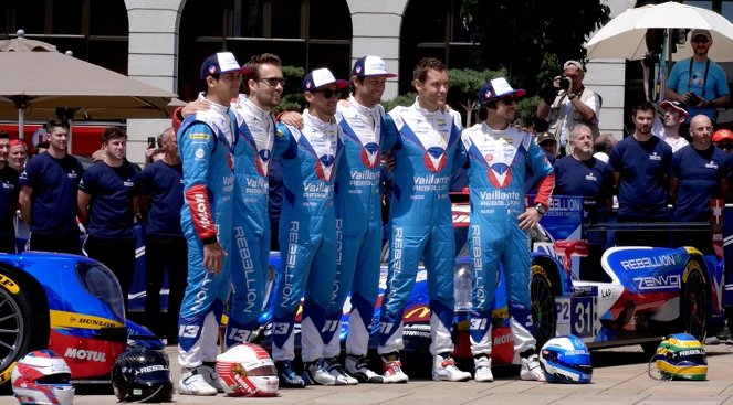 Michel Vaillant, le rêve du Mans - Z filmu
