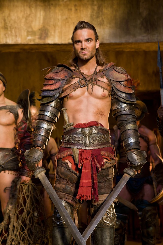 Spartacus - Libertus - Do filme - Dustin Clare