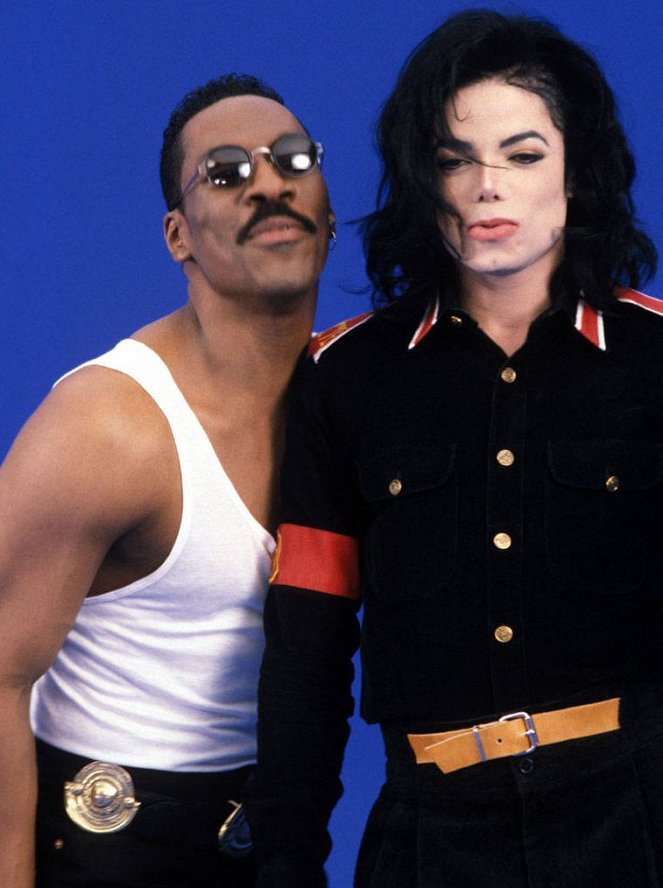 Eddie Murphy feat. Michael Jackson: Whatzupwitu - Dreharbeiten - Eddie Murphy, Michael Jackson