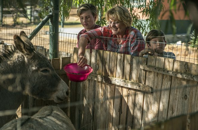 Das Kindermädchen: Mission Südafrika - Z filmu - Liam Bosman, Saskia Vester, Finn Kenny