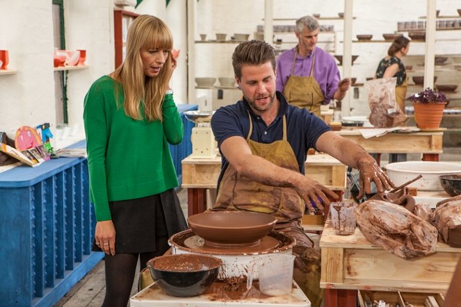 The Great Pottery Throw Down - Photos