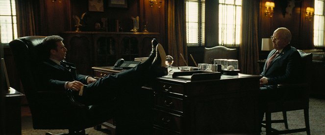 Alelnök - Filmfotók - Sam Rockwell, Christian Bale