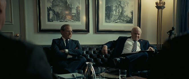 Alelnök - Filmfotók - Steve Carell, Christian Bale