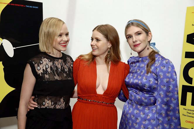 Vice - Z akcí - World Premiere of VICE at the Samuel Goldwyn Theater at the Academy of Motion Picture Arts & Sciences on December 11, 2018 - Alison Pill, Amy Adams, Lily Rabe