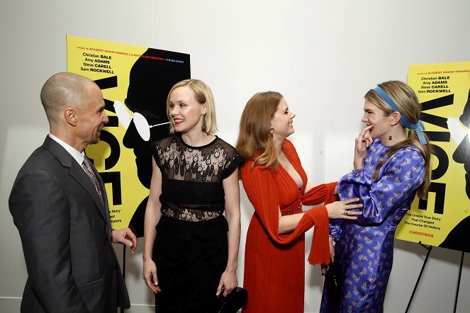 El vicio del poder - Eventos - World Premiere of VICE at the Samuel Goldwyn Theater at the Academy of Motion Picture Arts & Sciences on December 11, 2018 - Sam Rockwell, Alison Pill, Amy Adams, Lily Rabe