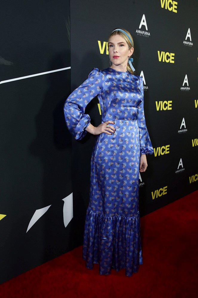 Vice - Der zweite Mann - Veranstaltungen - World Premiere of VICE at the Samuel Goldwyn Theater at the Academy of Motion Picture Arts & Sciences on December 11, 2018 - Lily Rabe