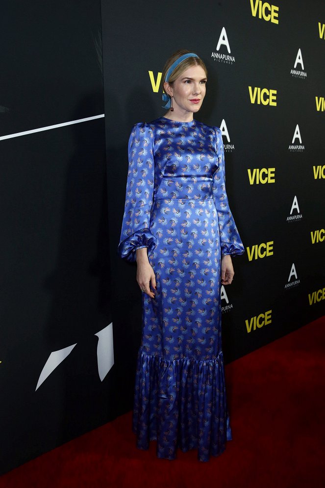 Vice - Vallan oikeat kasvot - Tapahtumista - World Premiere of VICE at the Samuel Goldwyn Theater at the Academy of Motion Picture Arts & Sciences on December 11, 2018 - Lily Rabe