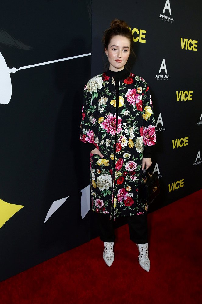 Vice - Événements - World Premiere of VICE at the Samuel Goldwyn Theater at the Academy of Motion Picture Arts & Sciences on December 11, 2018 - Kaitlyn Dever