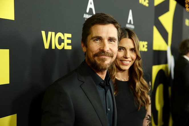Vice - Der zweite Mann - Veranstaltungen - World Premiere of VICE at the Samuel Goldwyn Theater at the Academy of Motion Picture Arts & Sciences on December 11, 2018 - Christian Bale