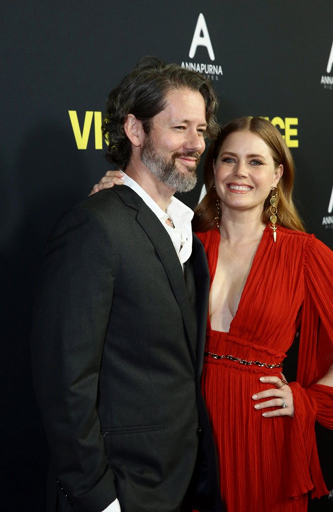 Alelnök - Rendezvények - World Premiere of VICE at the Samuel Goldwyn Theater at the Academy of Motion Picture Arts & Sciences on December 11, 2018 - Amy Adams