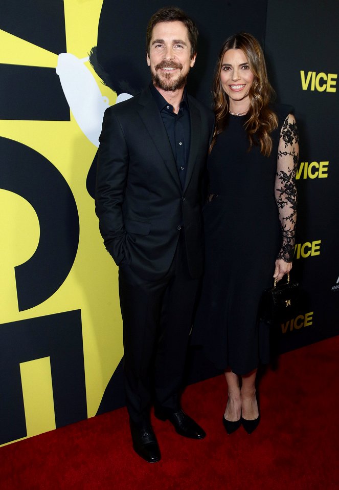 Vice - Events - World Premiere of VICE at the Samuel Goldwyn Theater at the Academy of Motion Picture Arts & Sciences on December 11, 2018 - Christian Bale