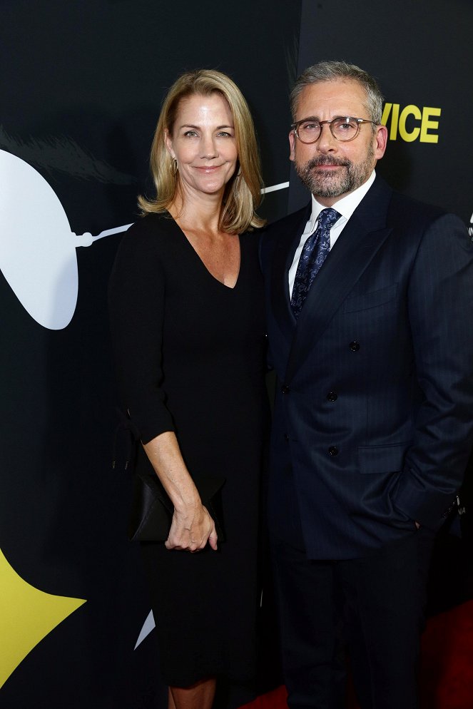 Vice - Vallan oikeat kasvot - Tapahtumista - World Premiere of VICE at the Samuel Goldwyn Theater at the Academy of Motion Picture Arts & Sciences on December 11, 2018 - Nancy Carell, Steve Carell