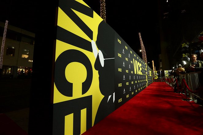 Viceprezident - Z akcií - World Premiere of VICE at the Samuel Goldwyn Theater at the Academy of Motion Picture Arts & Sciences on December 11, 2018