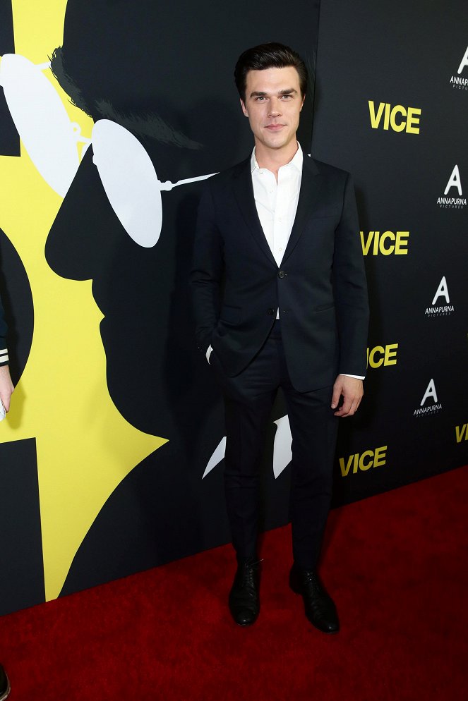 Vice - Evenementen - World Premiere of VICE at the Samuel Goldwyn Theater at the Academy of Motion Picture Arts & Sciences on December 11, 2018 - Finn Wittrock