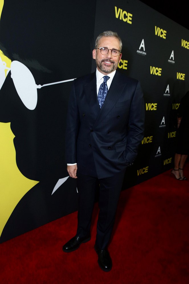 Vice - Evenementen - World Premiere of VICE at the Samuel Goldwyn Theater at the Academy of Motion Picture Arts & Sciences on December 11, 2018 - Steve Carell