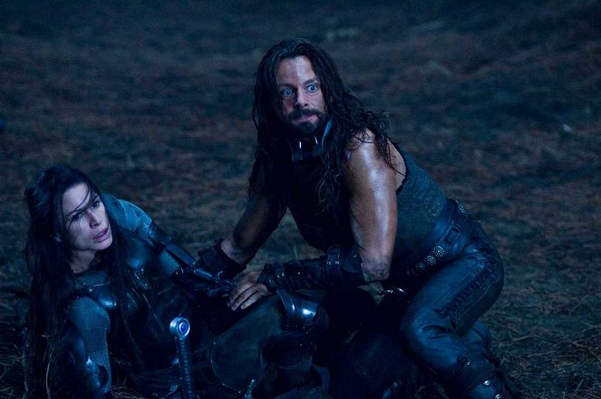 Underworld: Rise of the Lycans - Do filme - Rhona Mitra, Michael Sheen