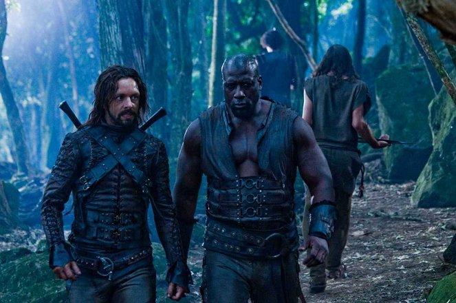 Underworld: Rise of the Lycans - Photos - Michael Sheen, Kevin Grevioux