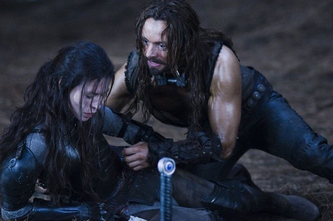 Underworld: Rise of the Lycans - Do filme - Rhona Mitra, Michael Sheen