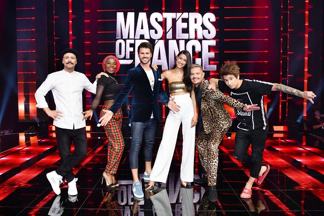 Masters of Dance - Werbefoto