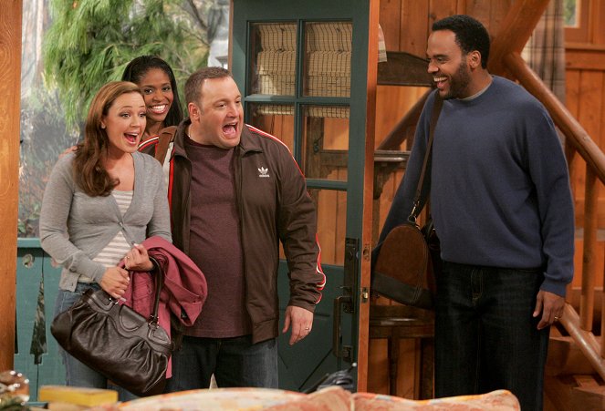 King of Queens - Das Haus am See - Filmfotos - Leah Remini, Merrin Dungey, Kevin James, Victor Williams