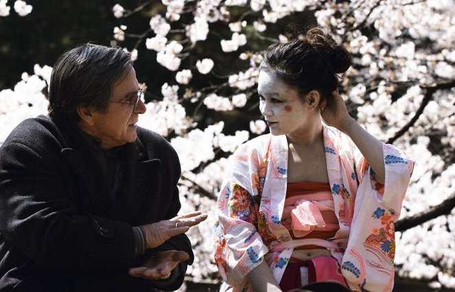 Kirschblüten - Hanami - Filmfotos - Elmar Wepper, Aya Irizuki
