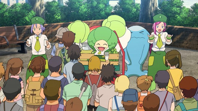 Gekidžóban Pocket Monsters: Minna no monogatari - Van film